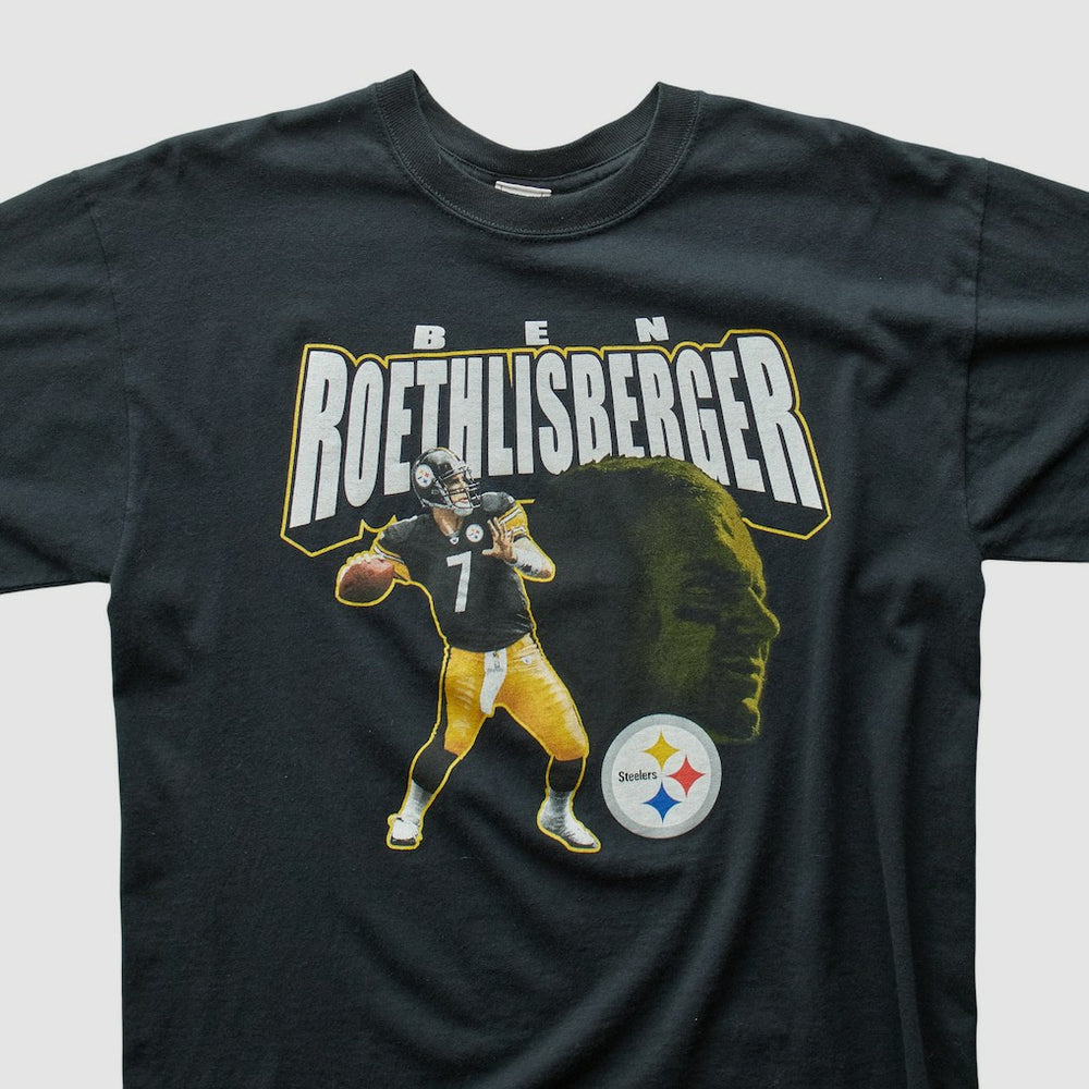 Pittsburgh Steelers NFL 2000s T-shirt - Black Vintage - Fanatics
