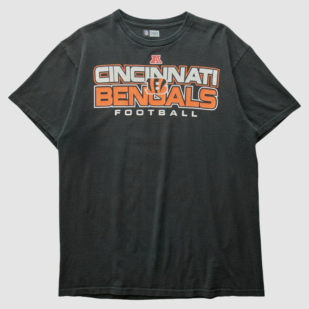 Cincinnati Bengals NFL 2010s T-shirt - Black Vintage - Fanatics