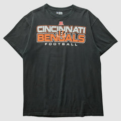 Cincinnati Bengals NFL 2010s T-shirt - Black Vintage - Fanatics