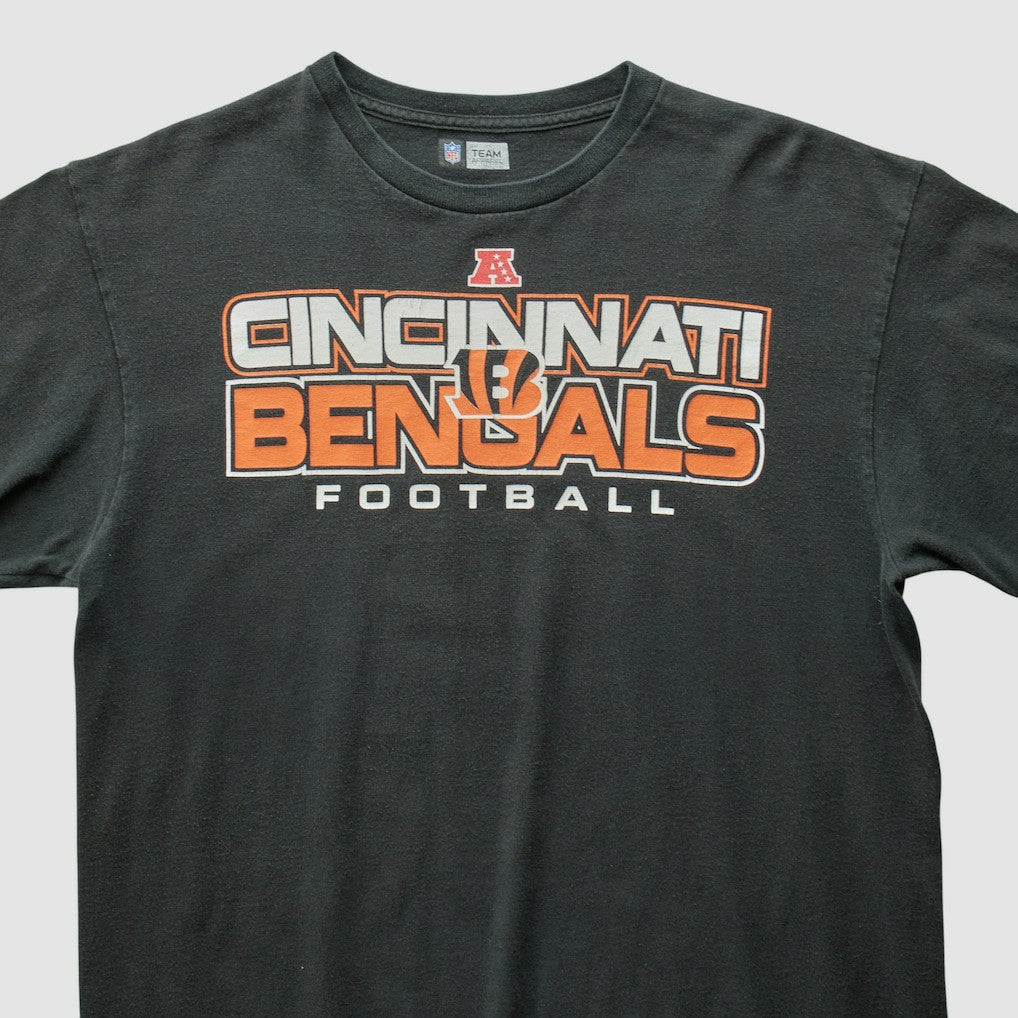 Cincinnati Bengals NFL 2010s T-shirt - Black Vintage - Fanatics