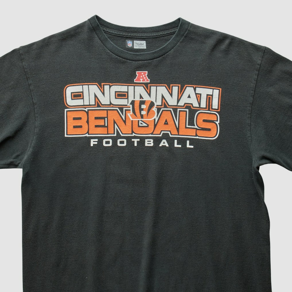 Cincinnati Bengals NFL 2010s T-shirt - Black Vintage - Fanatics