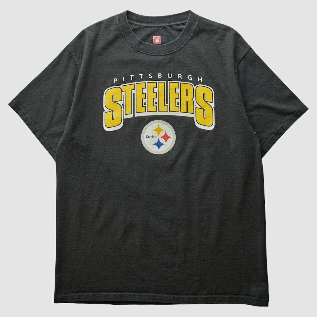 Pittsburgh Steelers NFL 2000s T-shirt - Black Vintage - Fanatics