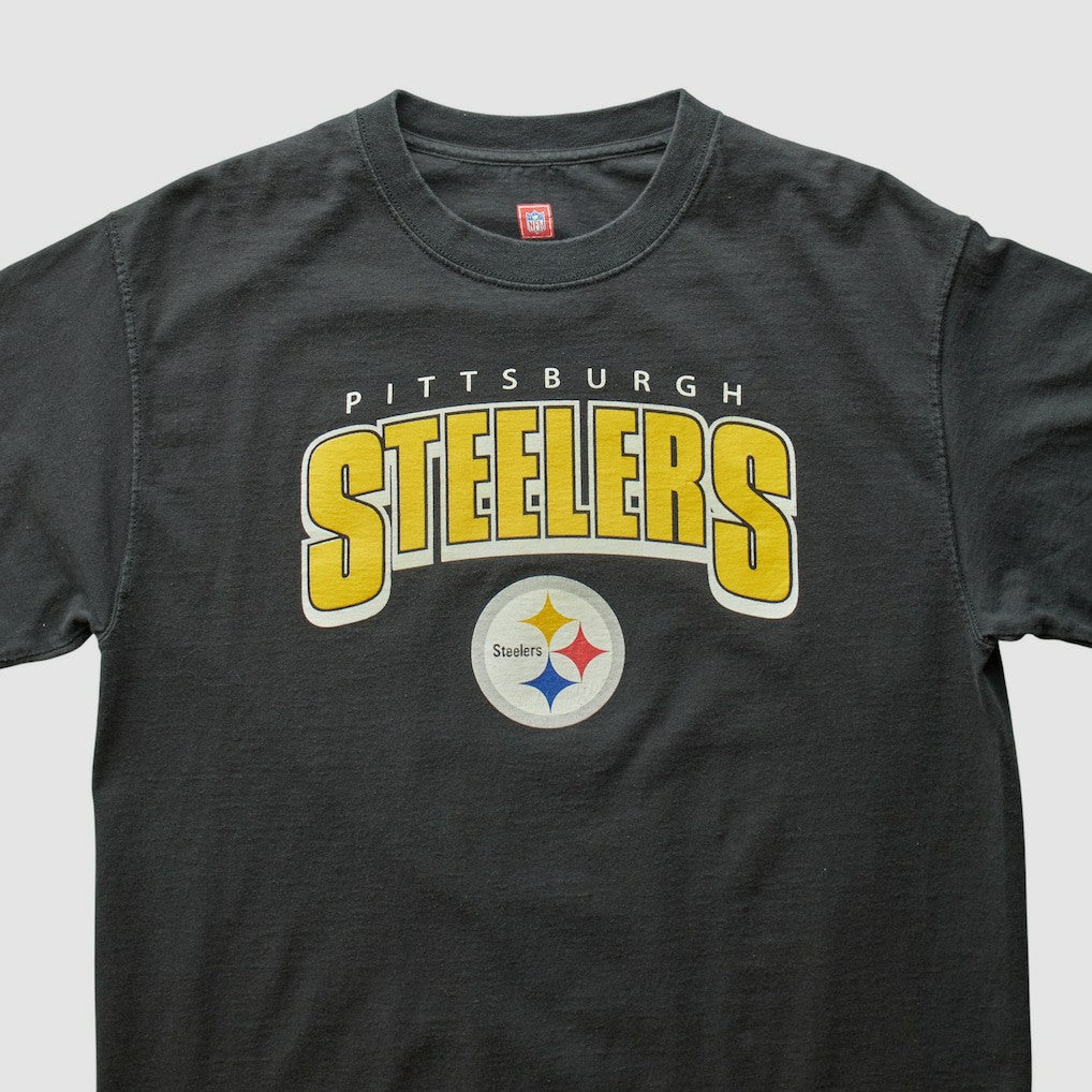 Pittsburgh Steelers NFL 2000s T-shirt - Black Vintage - Fanatics