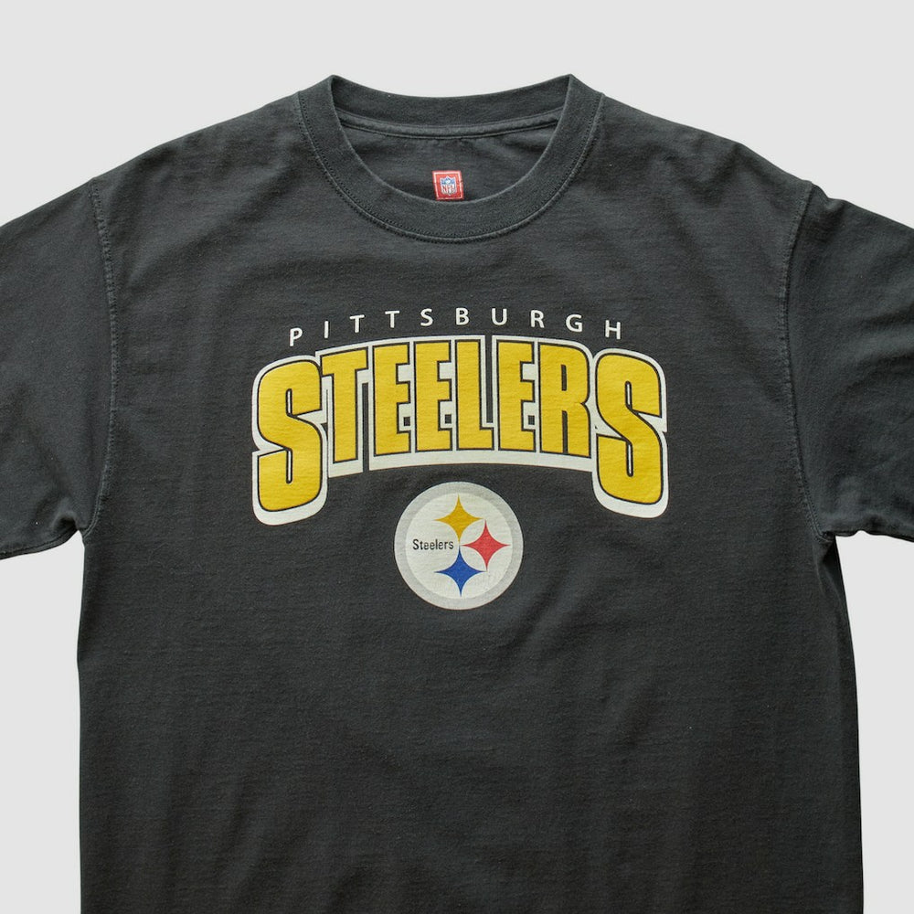 Pittsburgh Steelers NFL 2000s T-shirt - Black Vintage - Fanatics