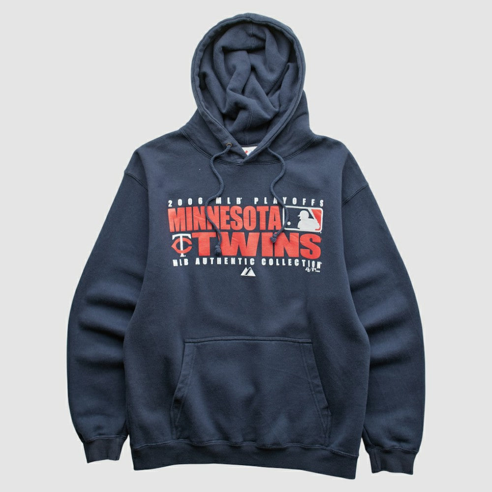 Minnesota Twins Majestic 2006 Hooded Sweatshirt for sale
