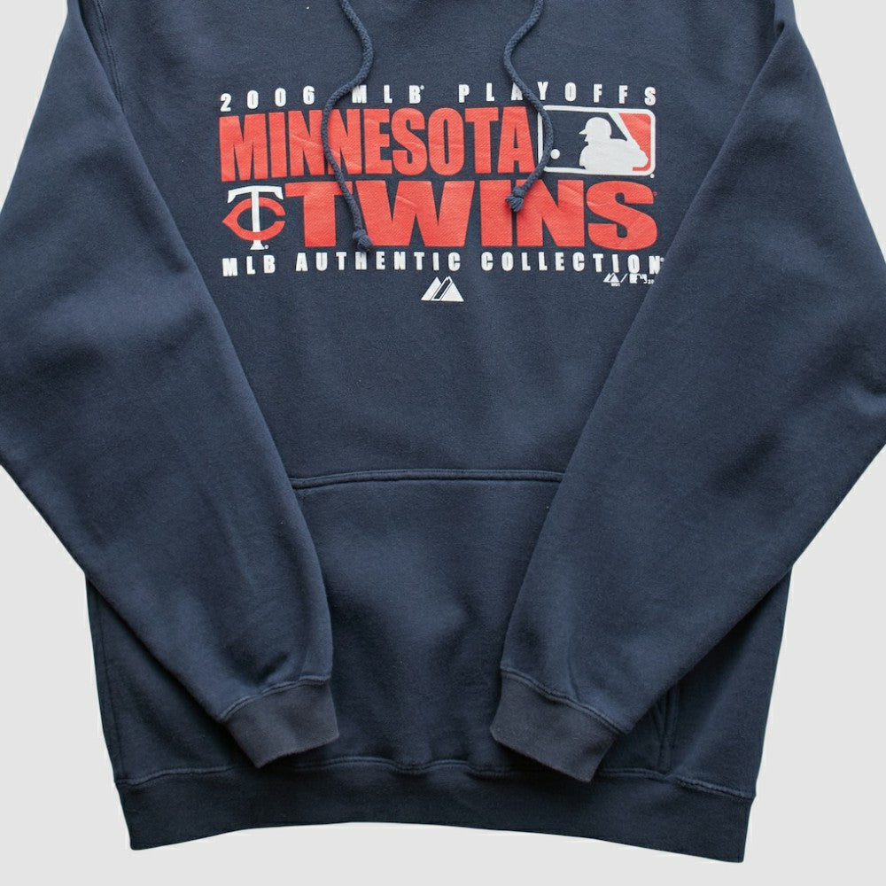 Minnesota Twins Majestic 2006 Hooded Sweatshirt for sale