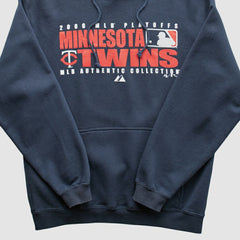 Minnesota Twins Majestic 2006 Hooded Sweatshirt for sale