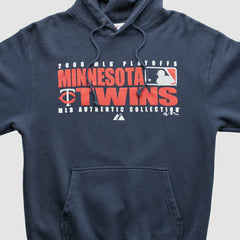 Minnesota Twins Majestic 2006 Hooded Sweatshirt for sale