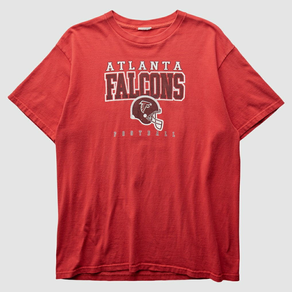 Atlanta Falcons 2000s T-shirt - Red Vintage - Fanatics