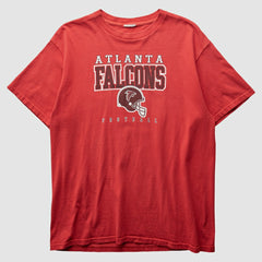 Atlanta Falcons 2000s T-shirt - Red Vintage - Fanatics