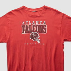 Atlanta Falcons 2000s T-shirt - Red Vintage - Fanatics