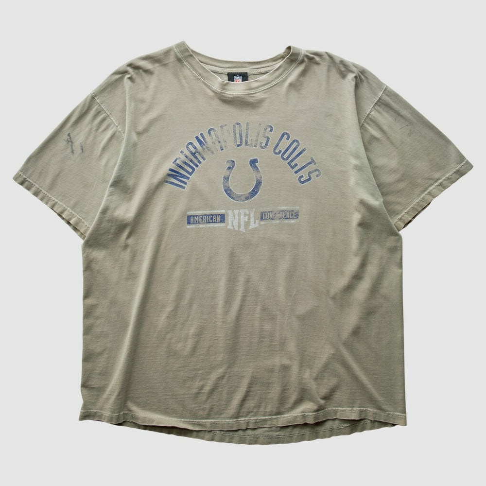 Indianapolis Colts NFL 2010s T-shirt - Brown Vintage - Fanatics