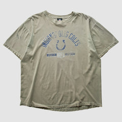 Indianapolis Colts NFL 2010s T-shirt - Brown Vintage - Fanatics