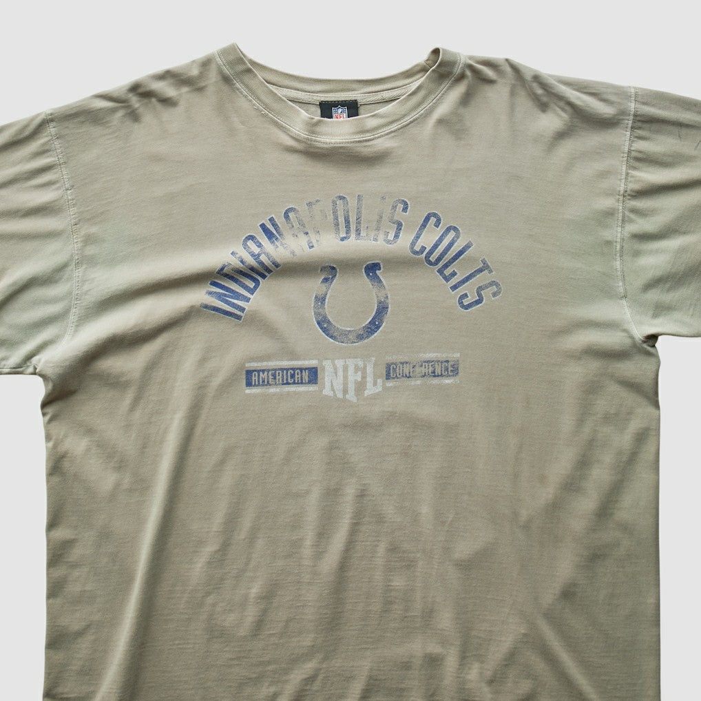 Indianapolis Colts NFL 2010s T-shirt - Brown Vintage - Fanatics