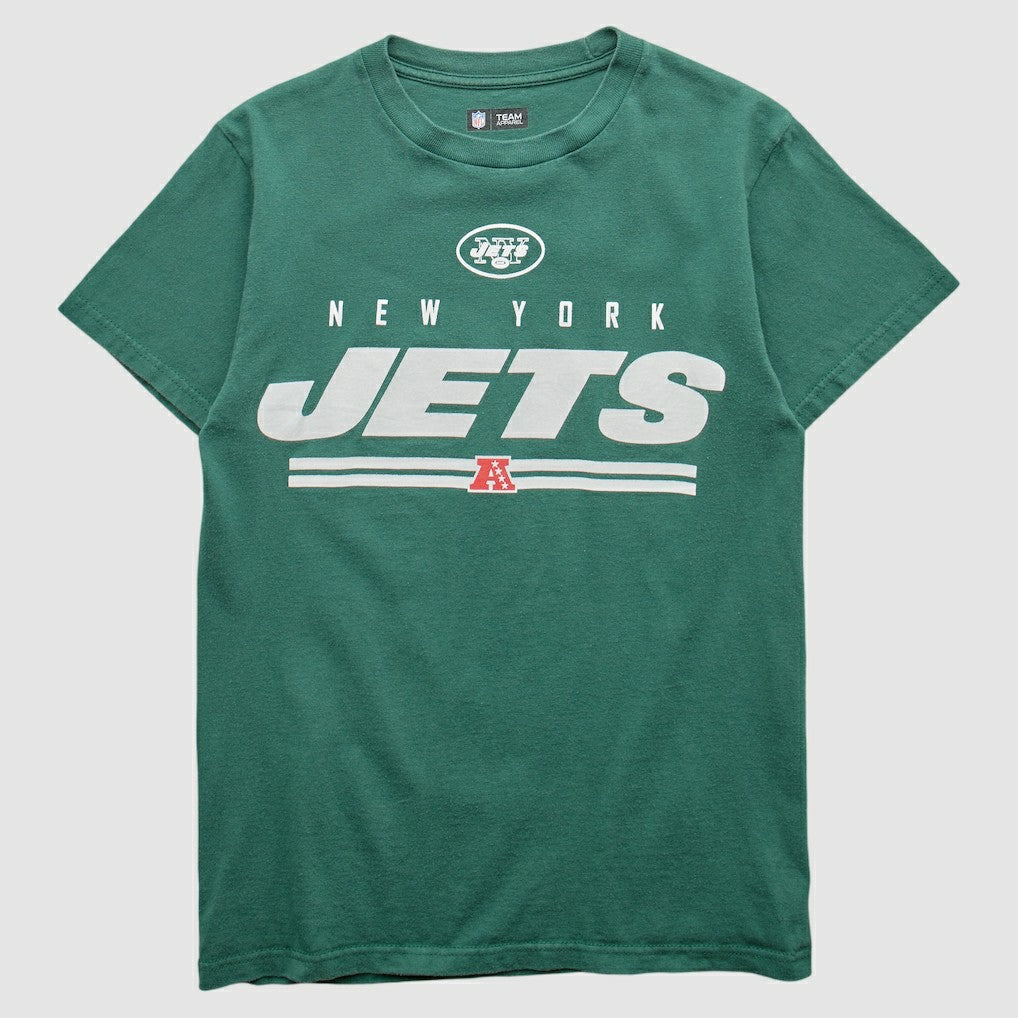 New York Jets Team Edition Apparel 2010s T-shirt - Green Vintage - Fanatics