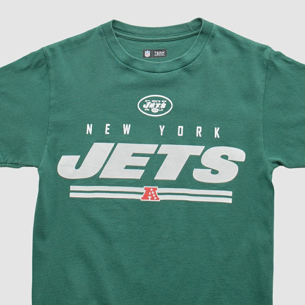 New York Jets Team Edition Apparel 2010s T-shirt - Green Vintage - Fanatics