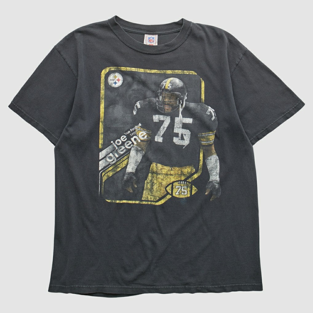 Pittsburgh Steelers NFL 2000s T-shirt - Black Vintage - Fanatics