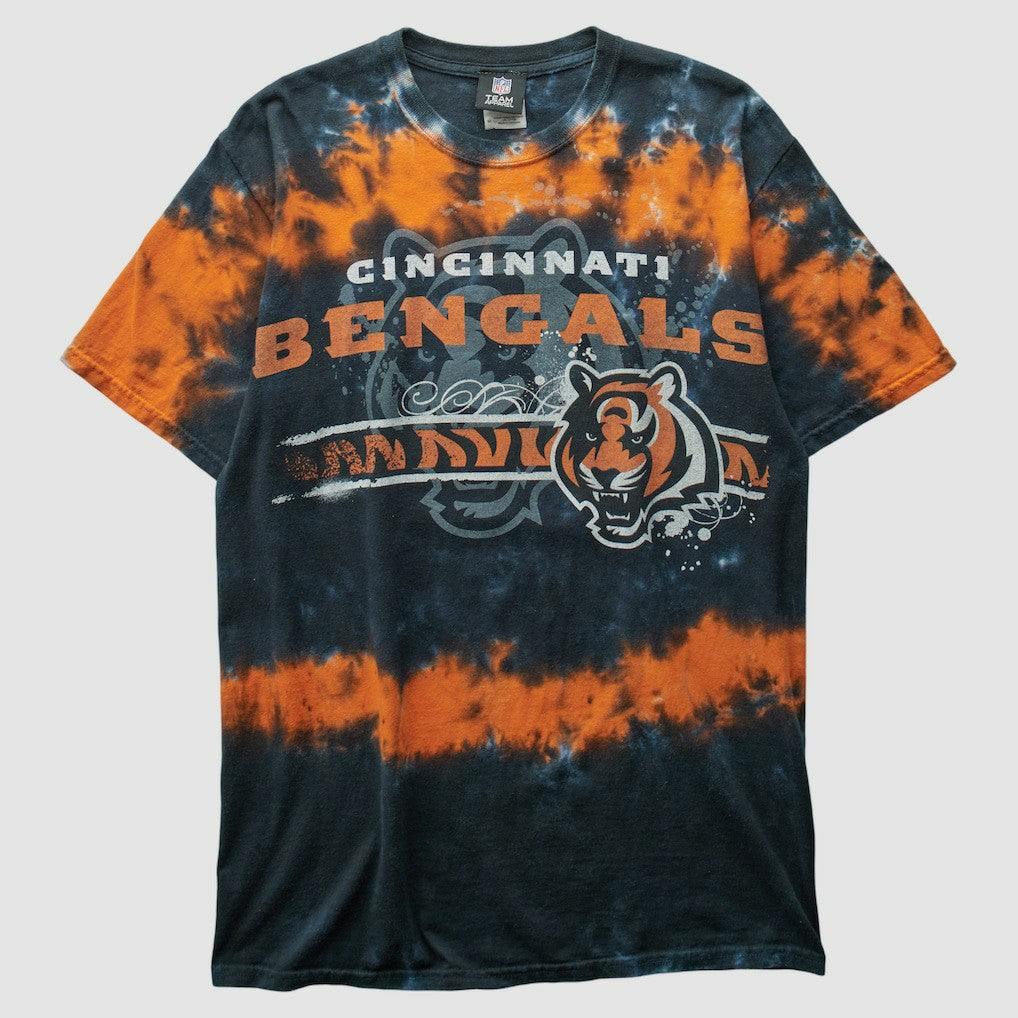 Cincinnati Bengals NFL 2010s T-shirt - Black Vintage - Fanatics