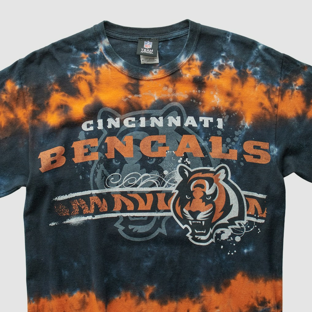 Cincinnati Bengals NFL 2010s T-shirt - Black Vintage - Fanatics