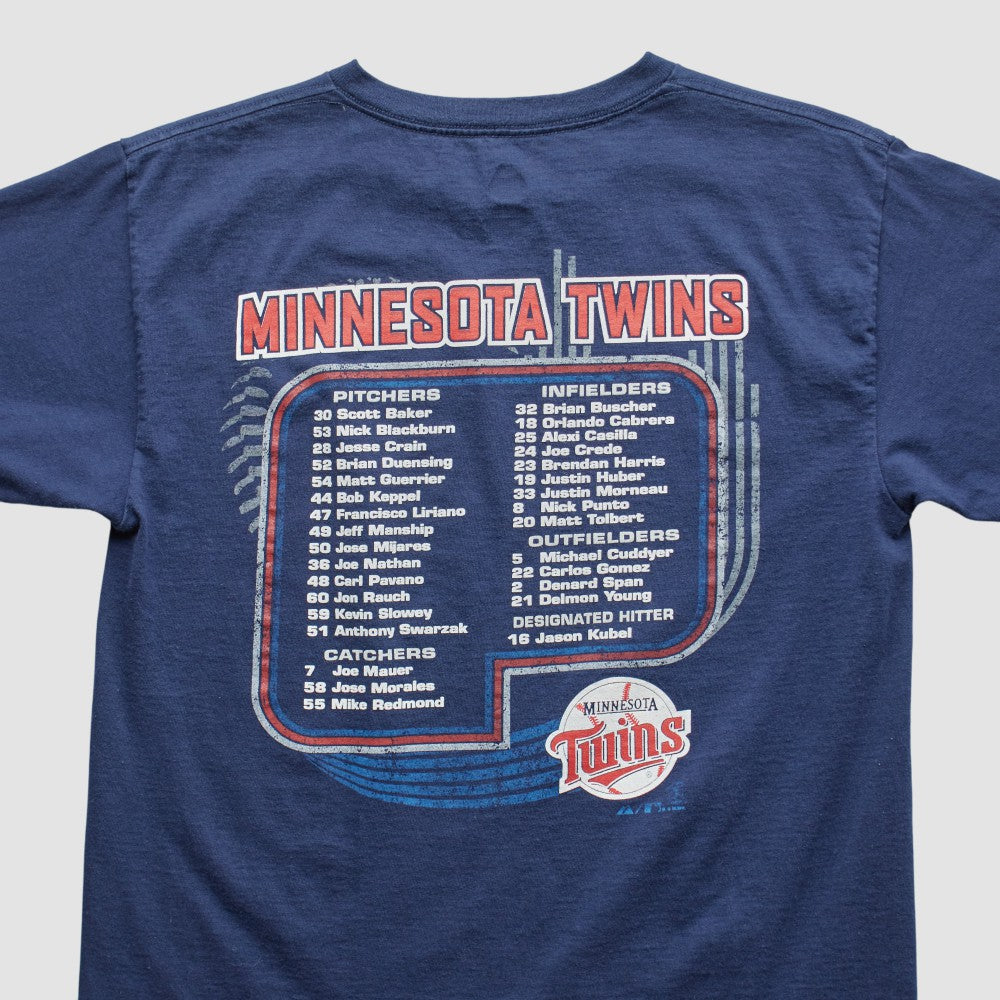 Minnesota Twins Majestic 2009 T-shirt Discount