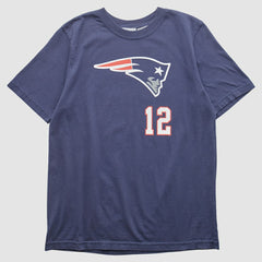 New England Patriots Reebok 2000s T-shirt - Navy Vintage - Fanatics