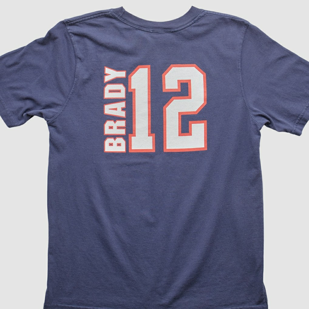 New England Patriots Reebok 2000s T-shirt - Navy Vintage - Fanatics