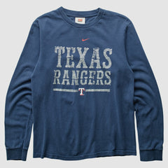 Texas Rangers Nike 2000s Long Sleeve T-shirt for sale