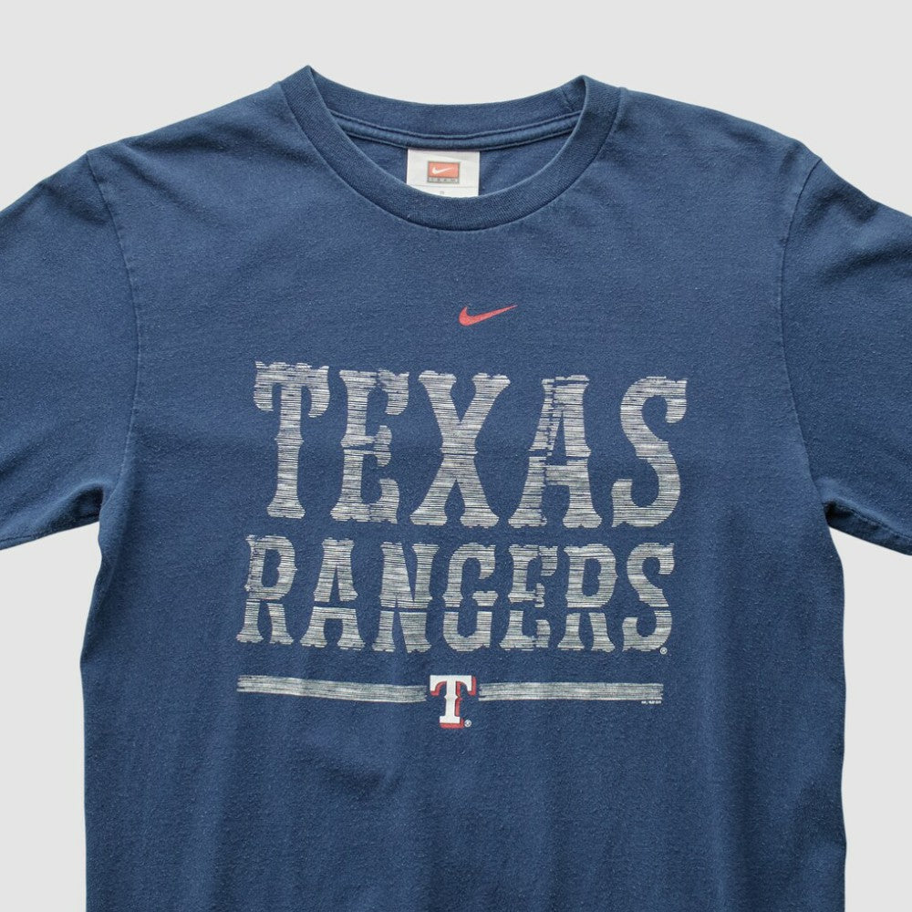 Texas Rangers Nike 2000s Long Sleeve T-shirt for sale