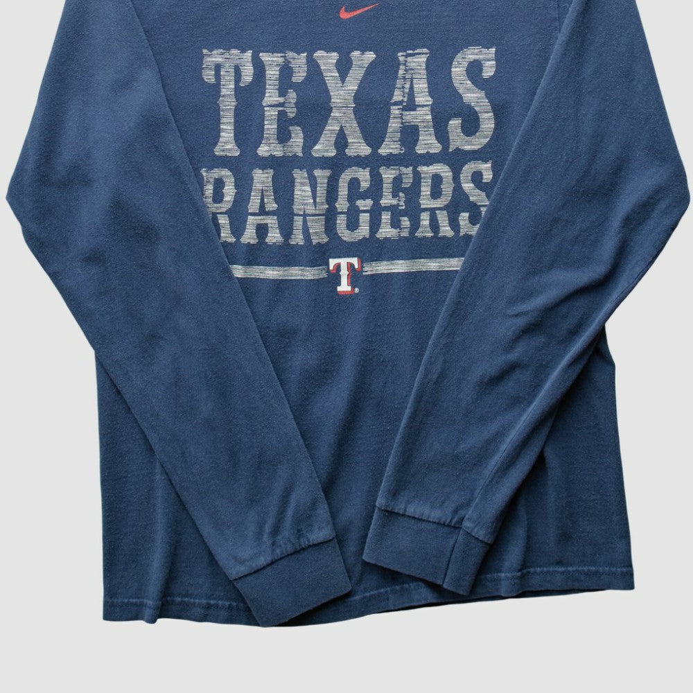 Texas Rangers Nike 2000s Long Sleeve T-shirt for sale