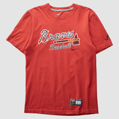 Atlanta Braves Nike 2010s T-shirt Near Me