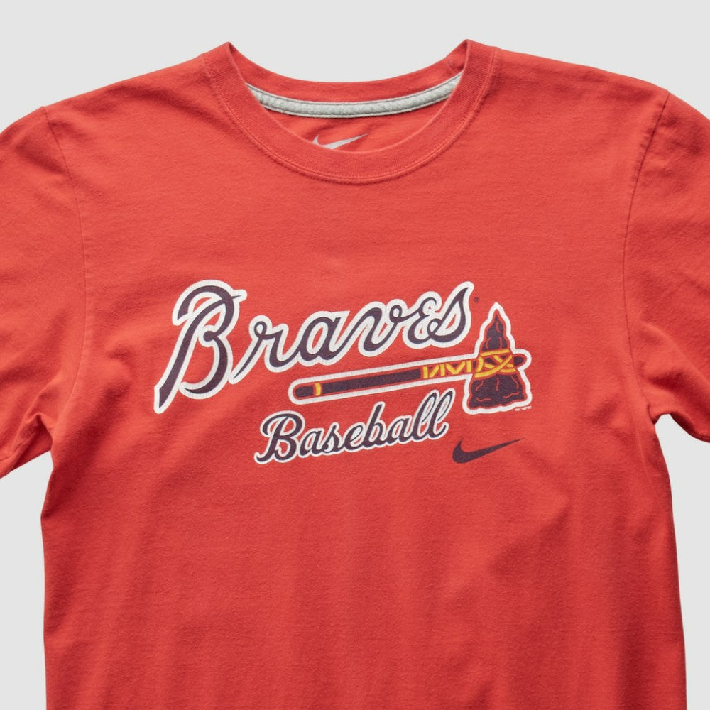 Atlanta Braves Nike 2010s T-shirt Near Me
