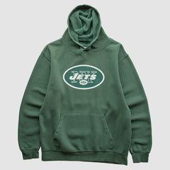 New York Jets NFL 2010s Hooded Sweatshirt - Green Vintage - Fanatics