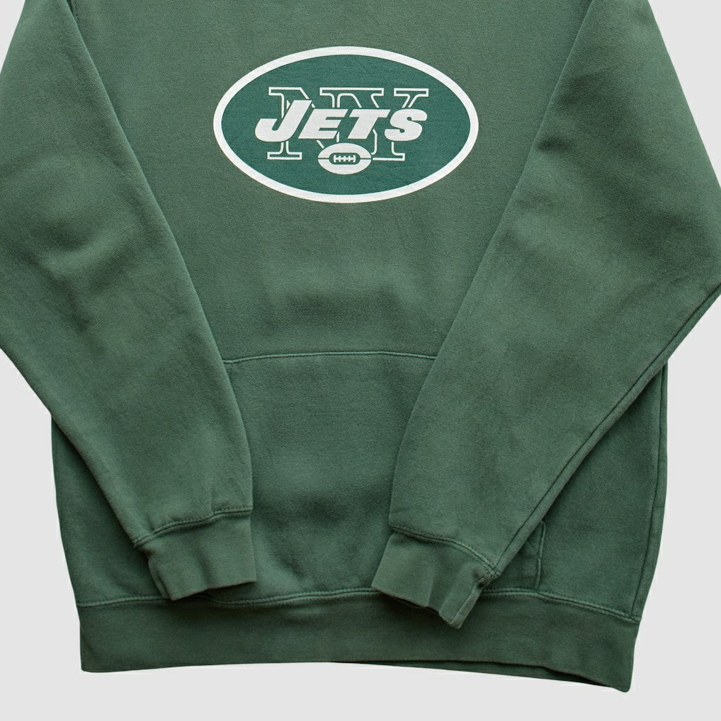 New York Jets NFL 2010s Hooded Sweatshirt - Green Vintage - Fanatics