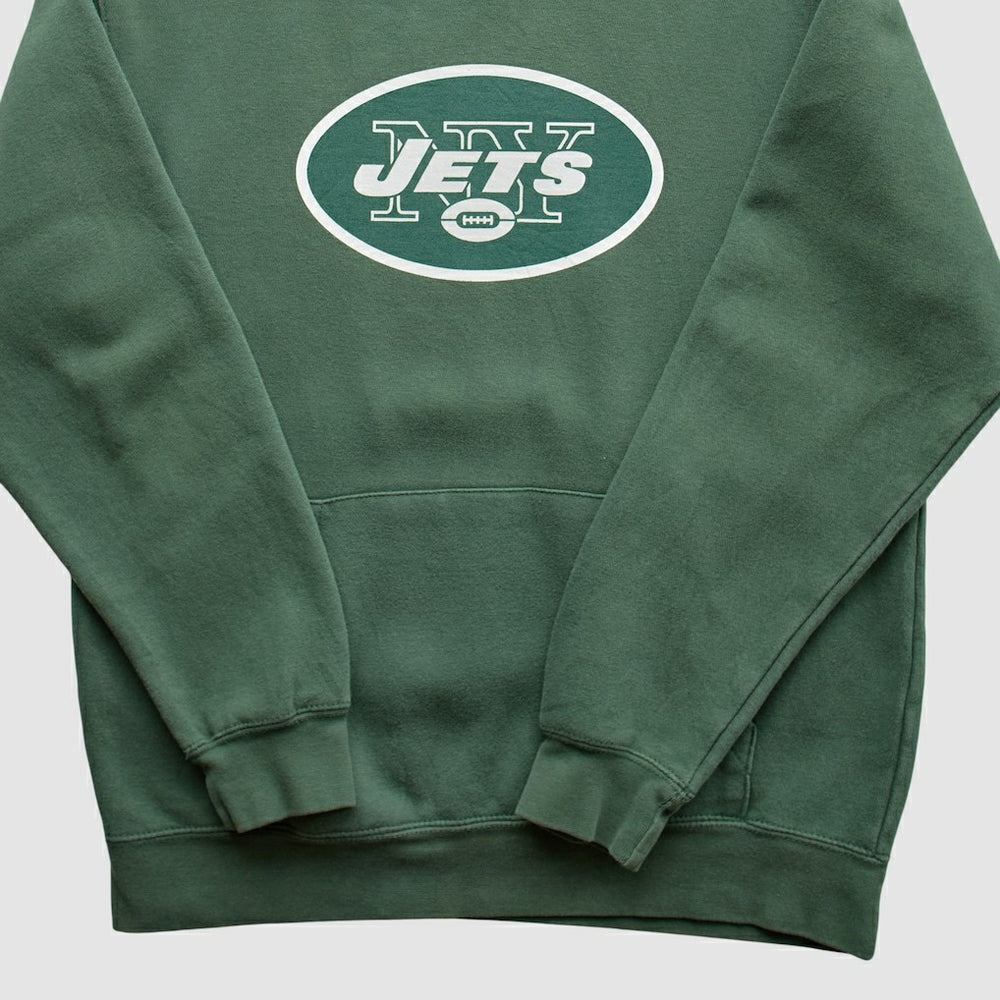 New York Jets NFL 2010s Hooded Sweatshirt - Green Vintage - Fanatics