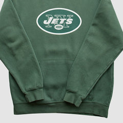 New York Jets NFL 2010s Hooded Sweatshirt - Green Vintage - Fanatics