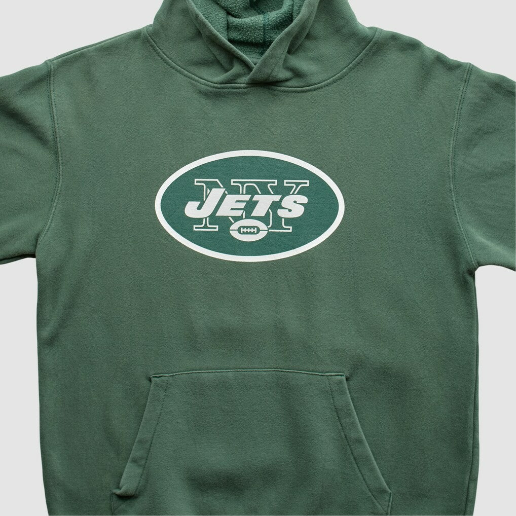 New York Jets NFL 2010s Hooded Sweatshirt - Green Vintage - Fanatics