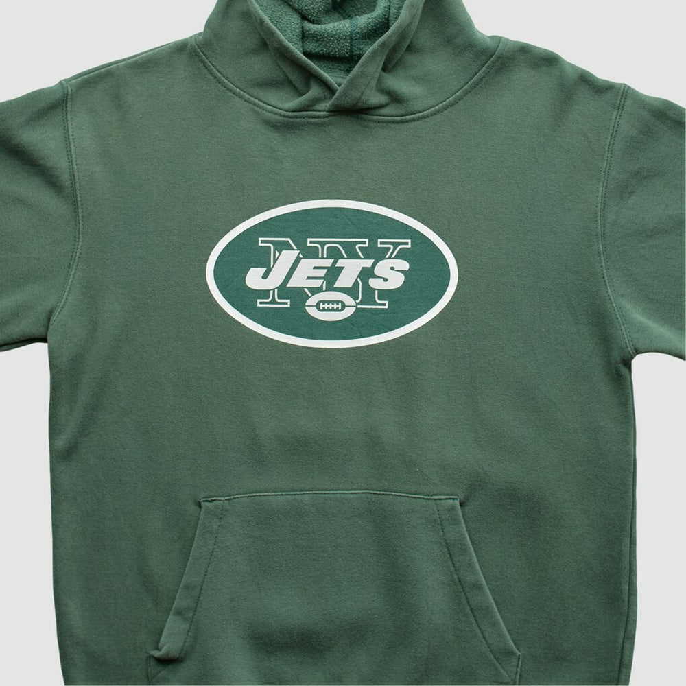 New York Jets NFL 2010s Hooded Sweatshirt - Green Vintage - Fanatics