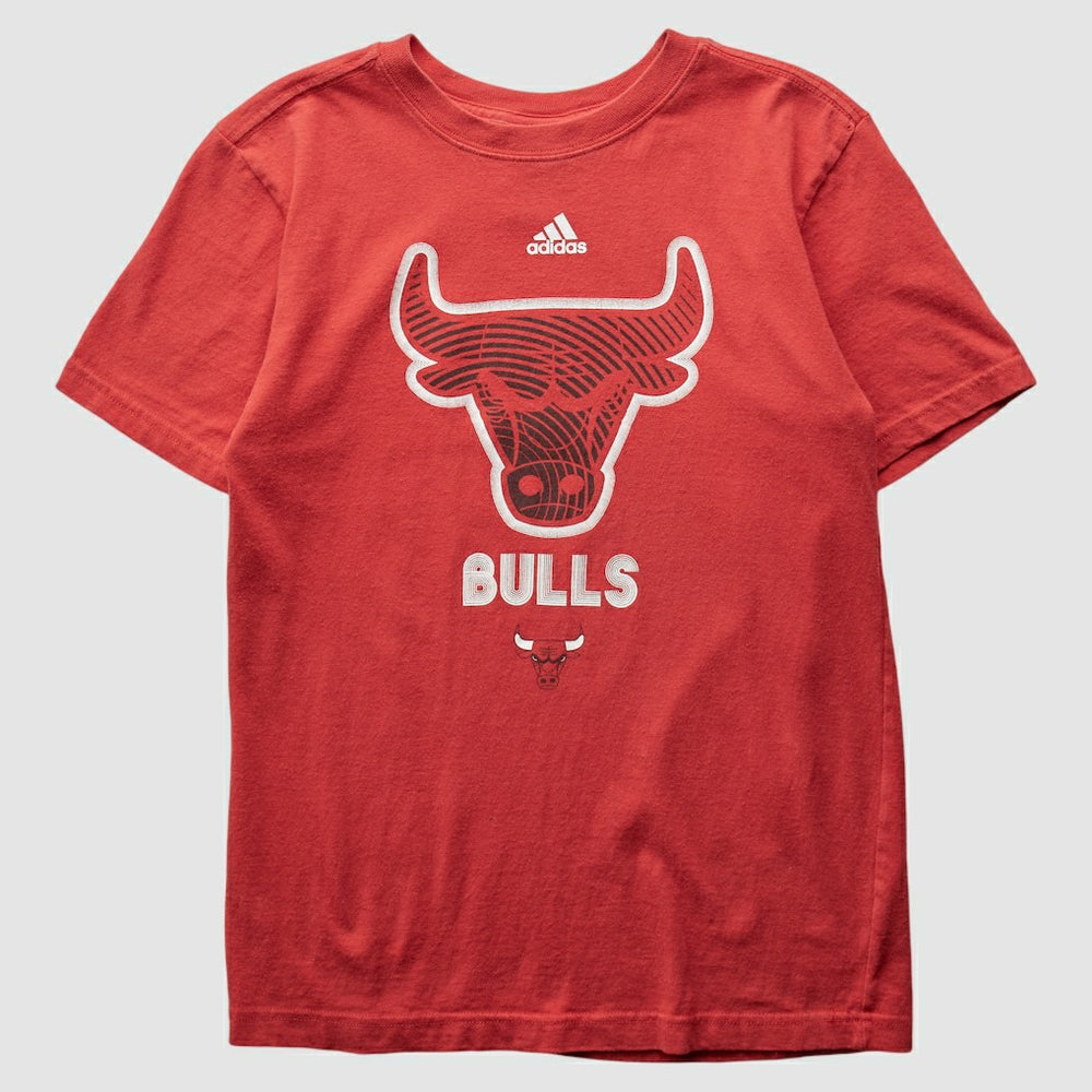 Adidas Chicago Bulls 2010s T-shirt Red Vintage
