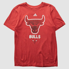 Adidas Chicago Bulls 2010s T-shirt Red Vintage