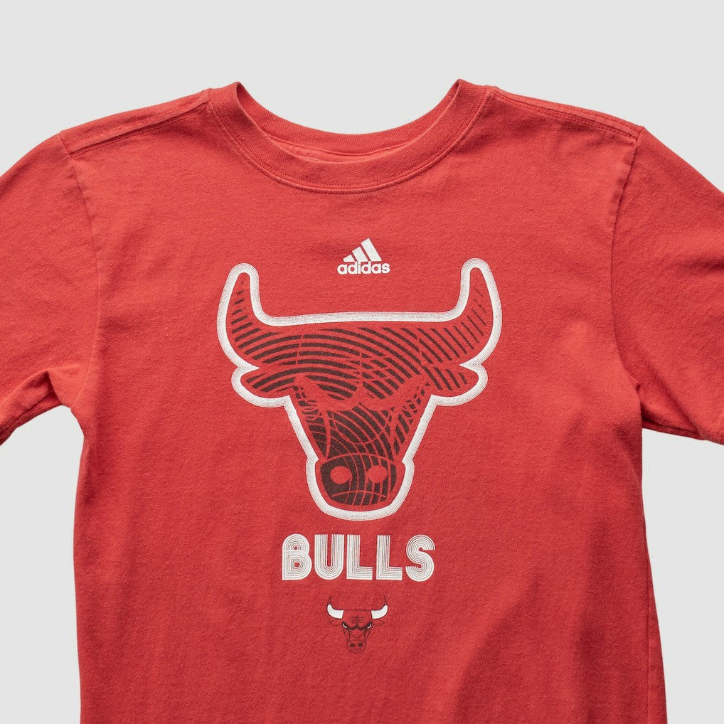 Adidas Chicago Bulls 2010s T-shirt Red Vintage