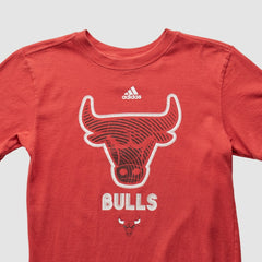 Adidas Chicago Bulls 2010s T-shirt Red Vintage