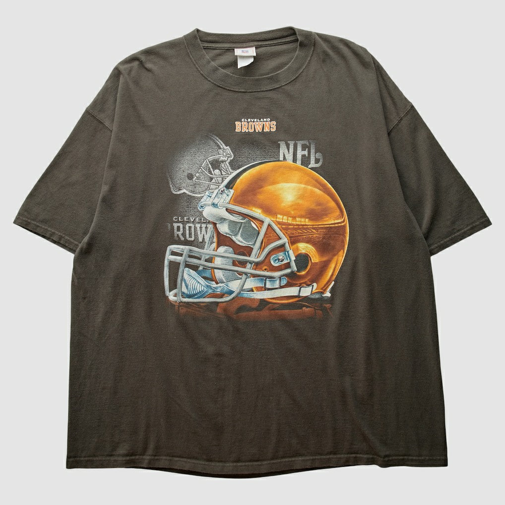 Cleveland Browns NFL 2000s T-shirt - Brown Vintage - Fanatics
