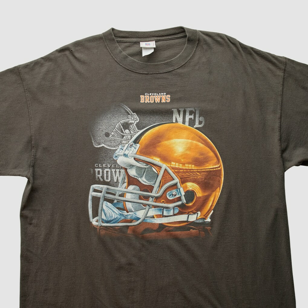 Cleveland Browns NFL 2000s T-shirt - Brown Vintage - Fanatics