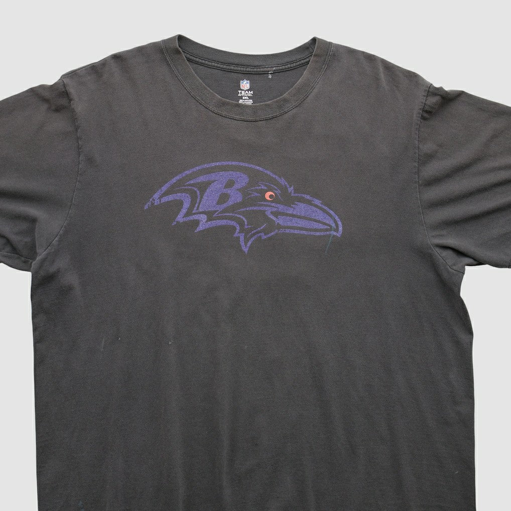 Baltimore Ravens Team Edition Apparel 2000s T-shirt - Black Vintage - Fanatics