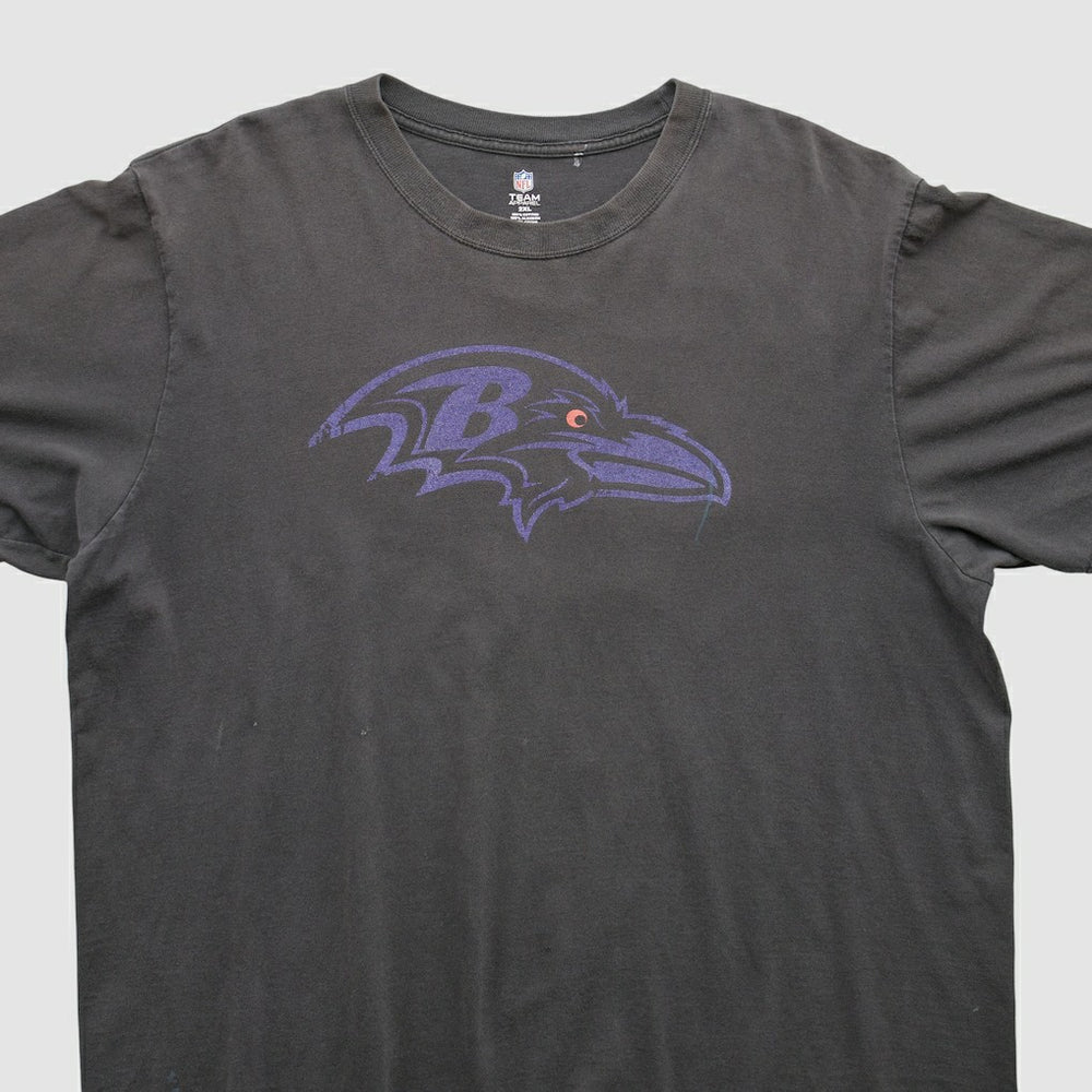 Baltimore Ravens Team Edition Apparel 2000s T-shirt - Black Vintage - Fanatics