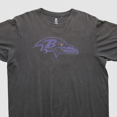 Baltimore Ravens Team Edition Apparel 2000s T-shirt - Black Vintage - Fanatics