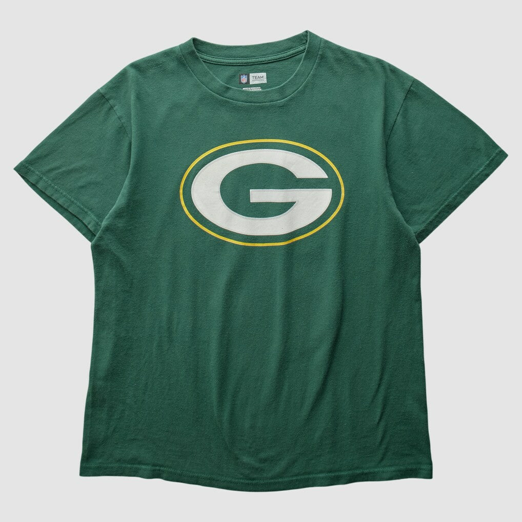 Green Bay Packers Team Edition Apparel 2000s T-shirt - Green Vintage - Fanatics