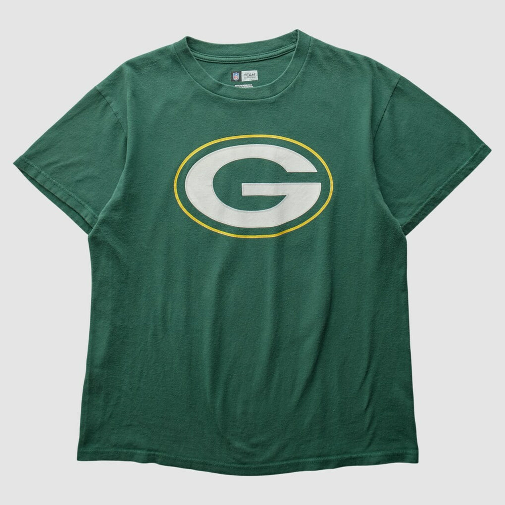 Green Bay Packers Team Edition Apparel 2000s T-shirt - Green Vintage - Fanatics