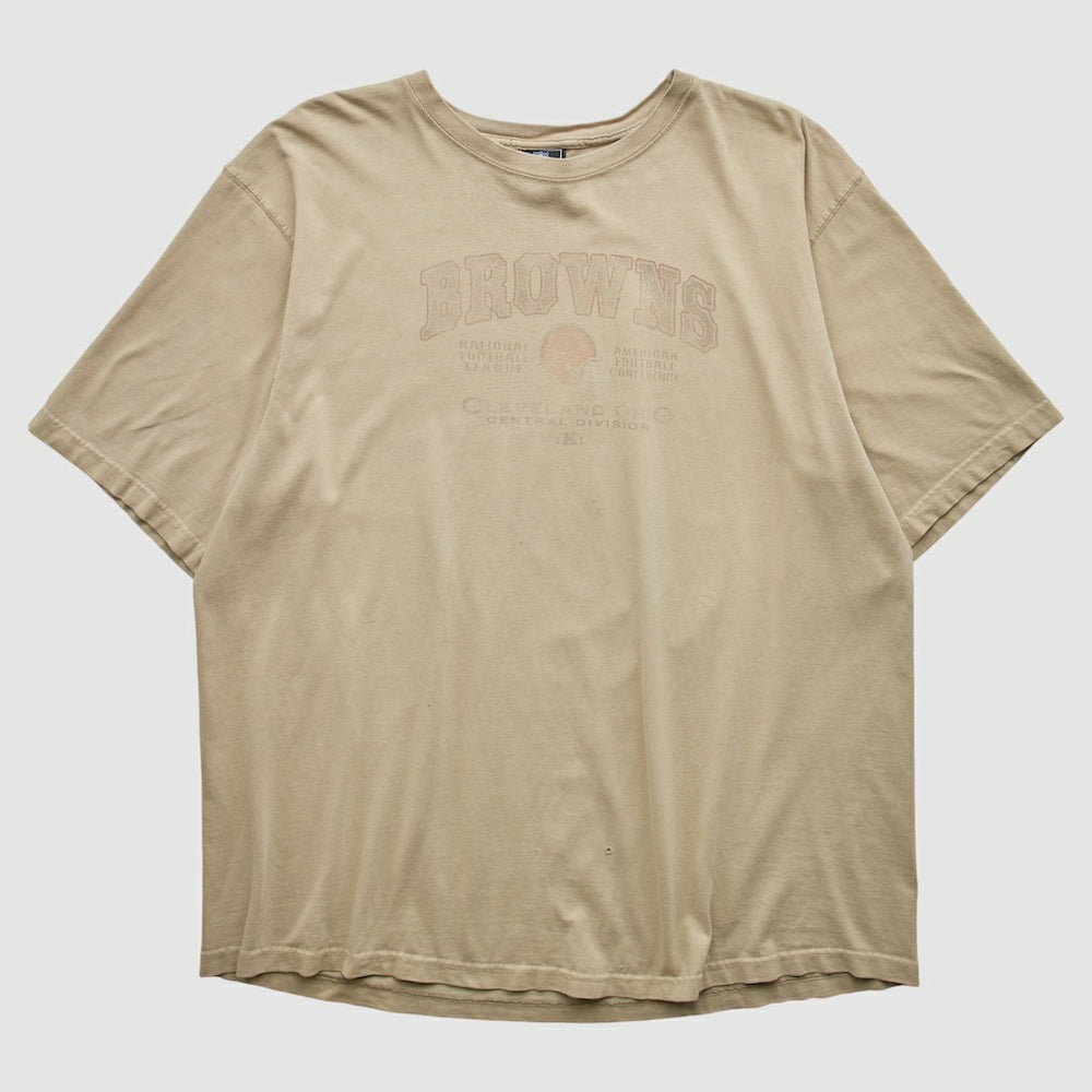 Cleveland Browns NFL 2000s T-shirt - Tan Vintage - Fanatics