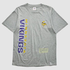 Minnesota Vikings NFL 2000s T-shirt - Heather Gray Vintage - Fanatics